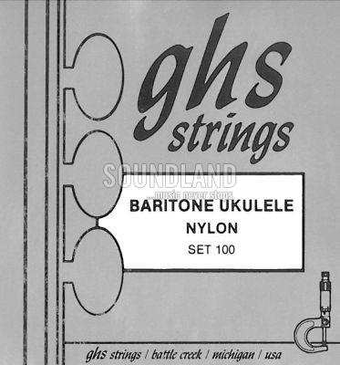 GHS 100 Bariton Ukulele 028-34