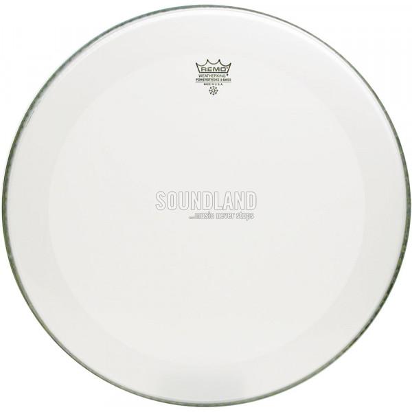 Remo 22'' Powerstroke 3 Smooth White Schlagfell