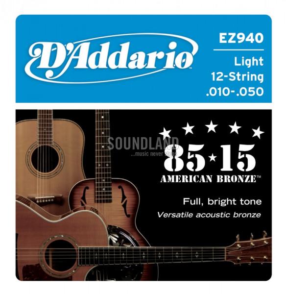 D'Addario EZ940 010-050