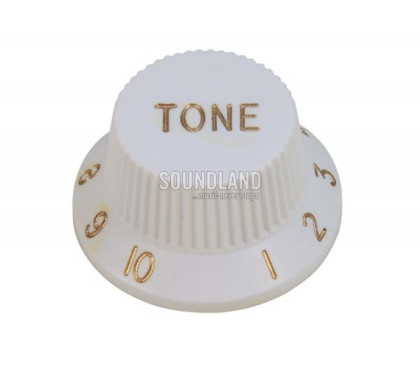 SLP Poti Toneknopf weiss