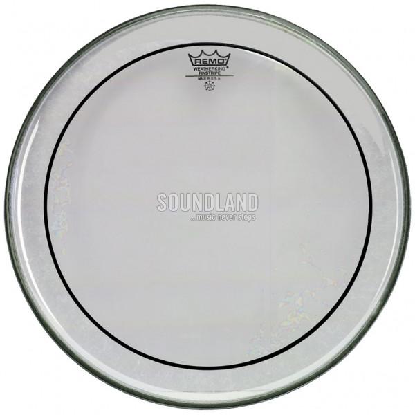 Remo 12'' Pinstripe Clear Schlagfell