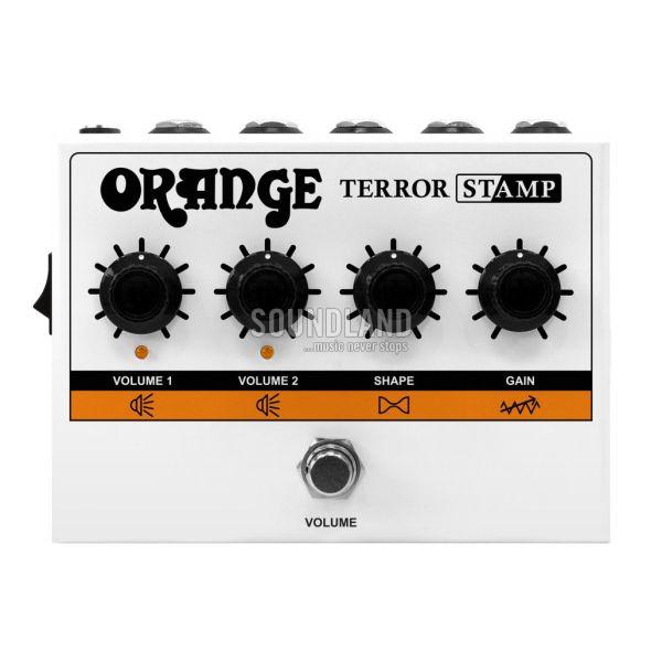 Orange Terror Stamp