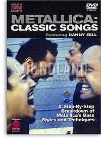 DVD Metallica: Classic Songs