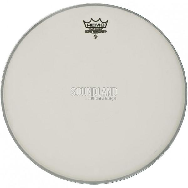Remo 18'' Ambassador Coated Bassfell