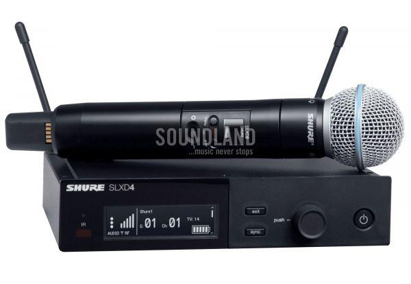 Shure SLXD24E/Beta 58 S50