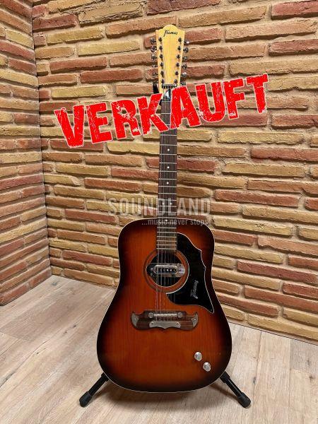 Framus 5/296 E Texan 12-Saiter - Gebrauchtmarkt