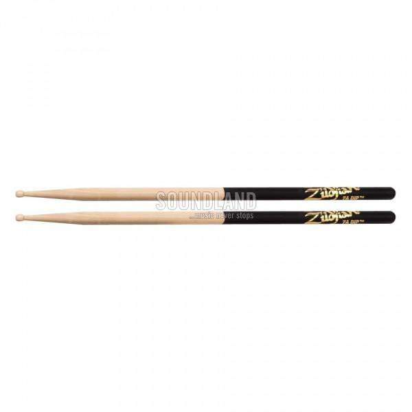 Zildjian 7AD Black Dip Wood Tip Drumsticks