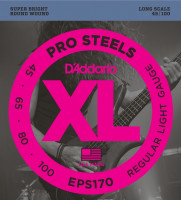 D'Addario EPS170 Pro Steels 045-100 D'Addario EPS170 Pro Steels 045-100