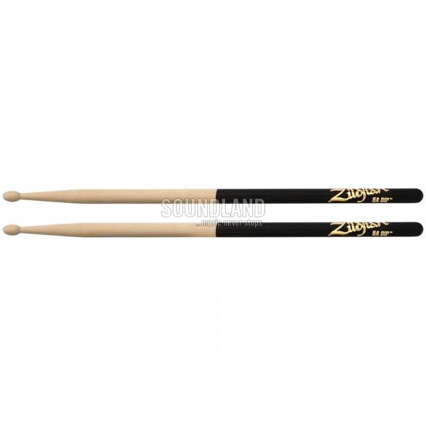 Zildjian 5AD Black Dip Wood Tip Drumsticks