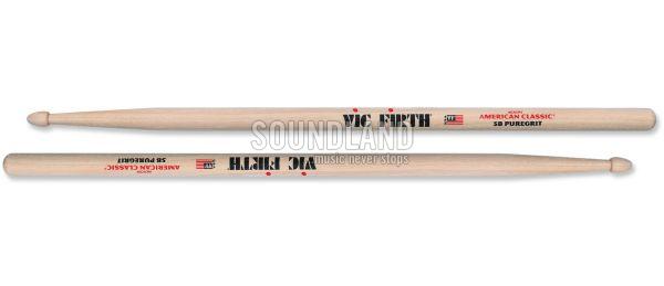 Vic Firth 5BPG American Classic PureGrit Drumstick