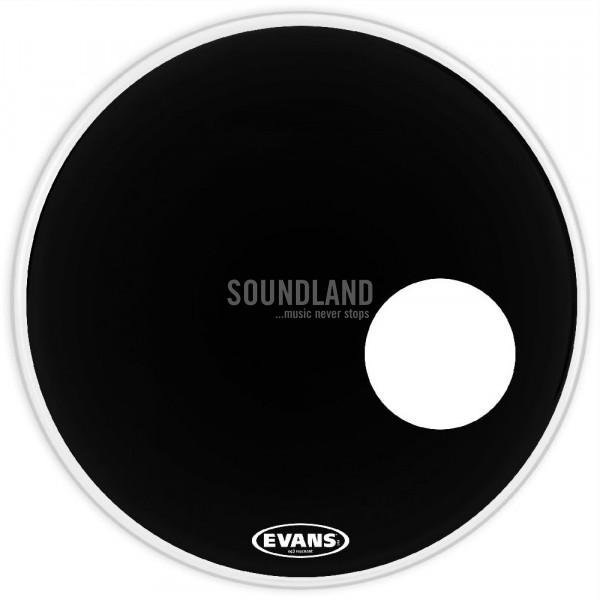 Evans BD20RB 20'' EQ3 Resonant Black Bassfell