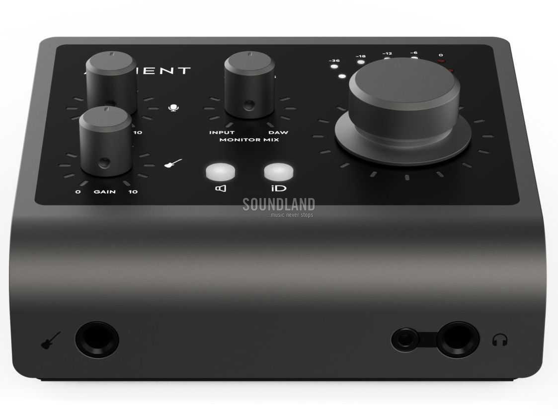 DTM・DAW AUDIENT iD4MK2 Amazon.com: Audient Audio Interface iD4 MKII, Class A