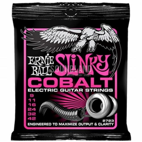 Ernie Ball 2723 Cobalt Super Slinky 009/042