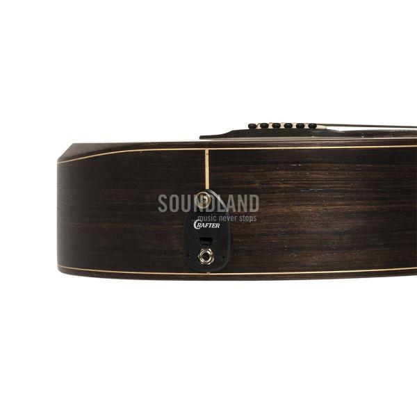 Crafter GRAND MINO Macassar Ebenholz