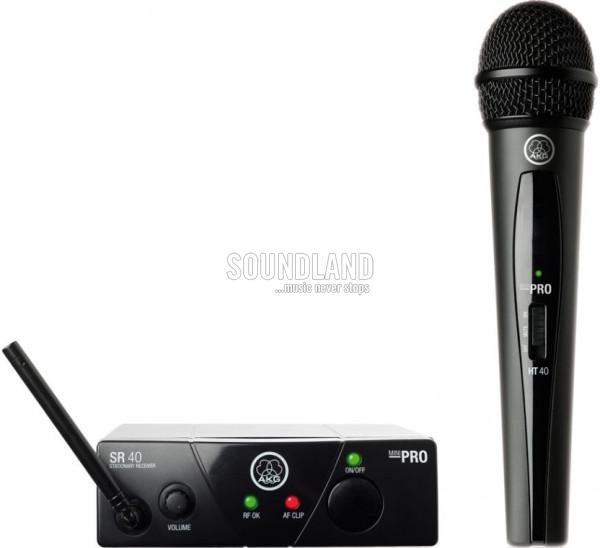 AKG WMS 40 Mini Vocal Set ISM3