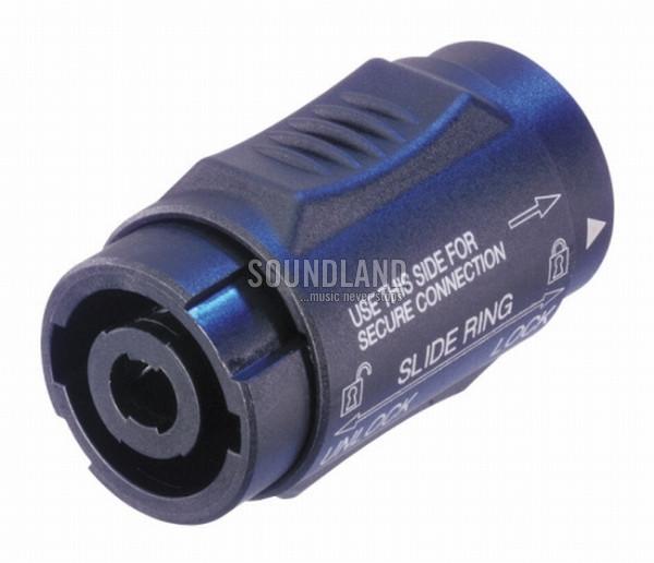 Neutrik NL4MMX Speakonadapter