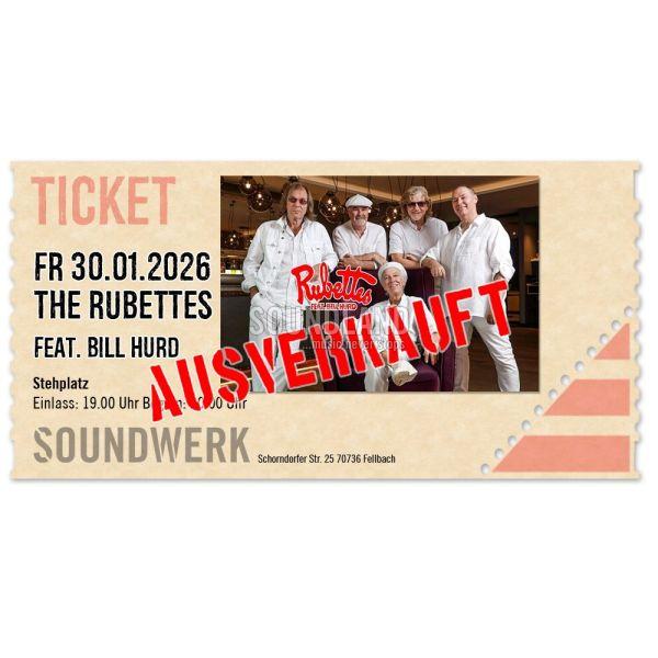 ''The Rubettes'' 30.01.2026 Nachholtermin - 50th Anniversary Tour