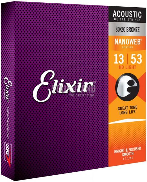 Elixir 11182 Acoustic 013-053