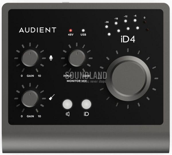 Audient iD4 MKII