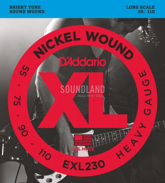 D'Addario EXL230 055-110