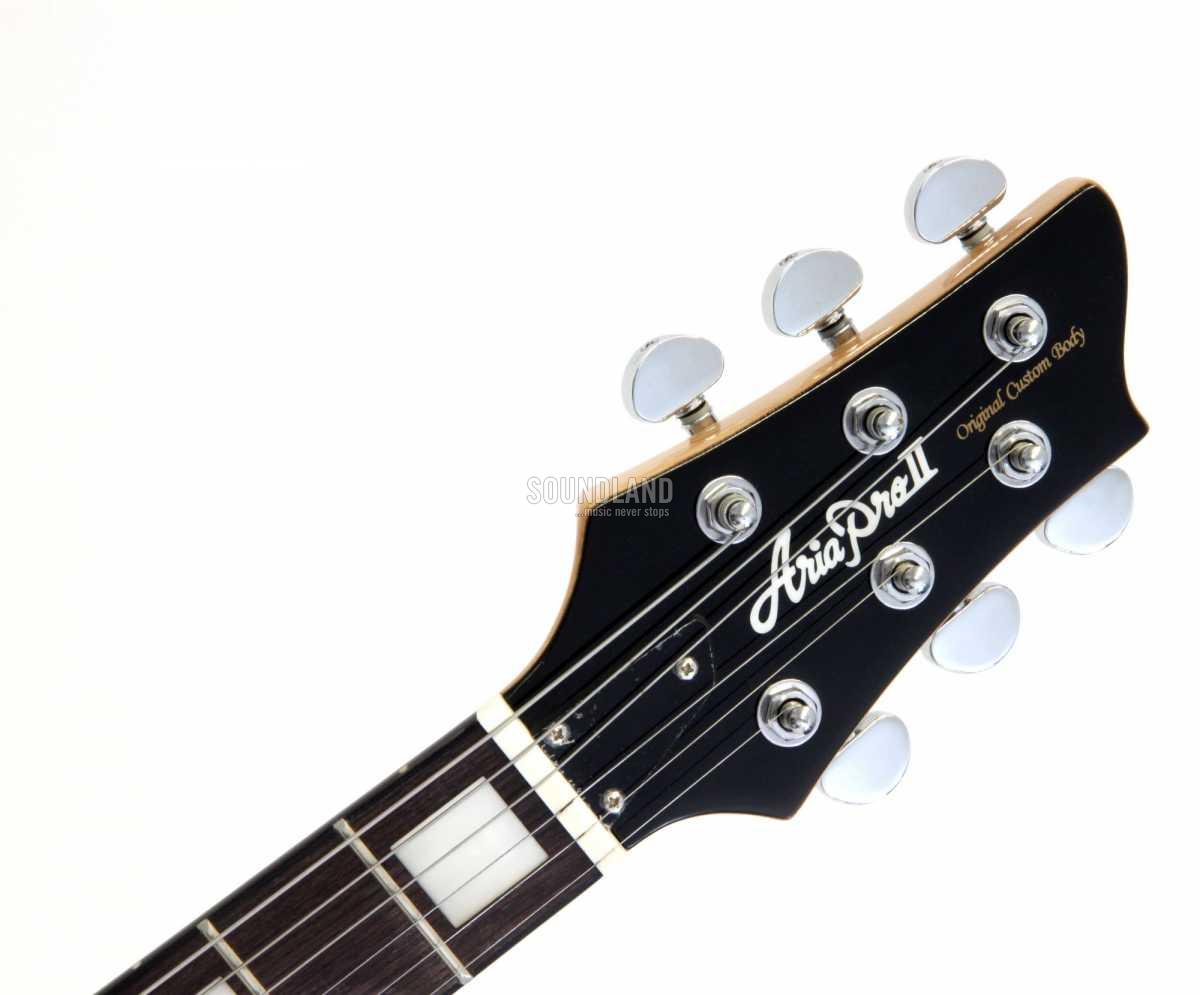 Aria Pro-II PE-480 Seethrough Blackburst | Soundland