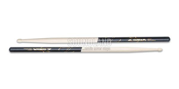 Zildjian 5A Hickory Black DIP WT Drumsticks