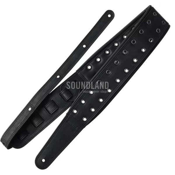 Richter 1815 Blackness Gunblack Grommets Gitarrengurt