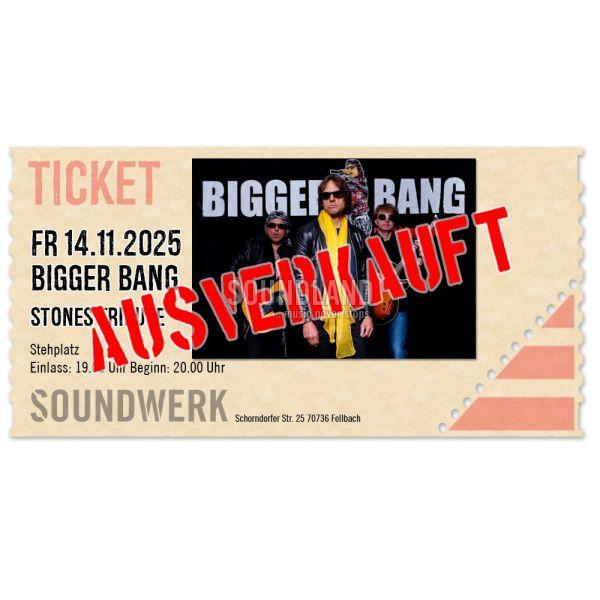 ''Bigger Bang'' 14.11.2025
