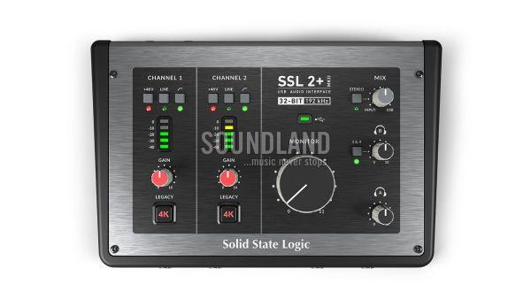 SSL 2+ MKII