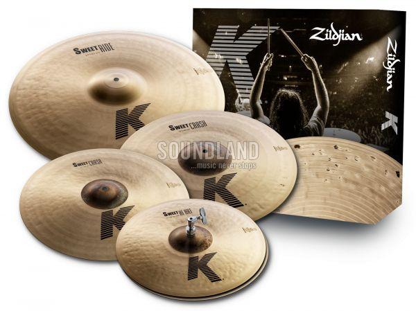 Zildjian K Sweet Beckenset