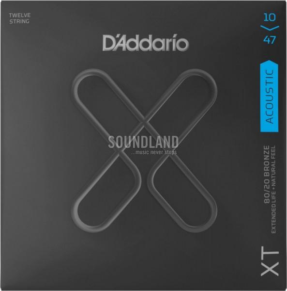 D'Addario XT 010-047
