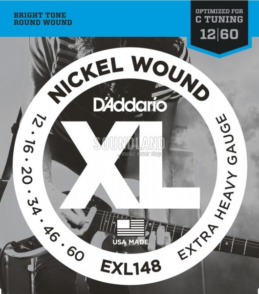 D'Addario EXL148 012-060