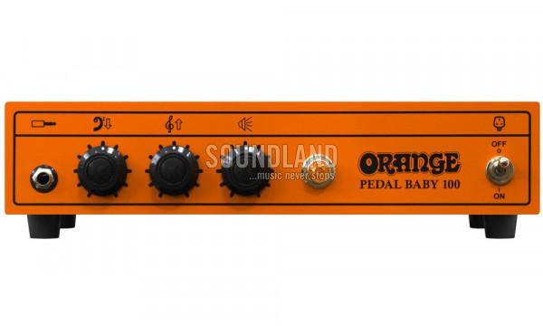 Orange Pedal Baby 100