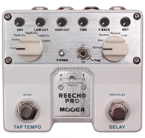 Mooer Reecho Delay Pro