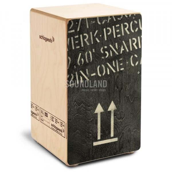 Schlagwerk CP404BLK 2inOne Large Cajon