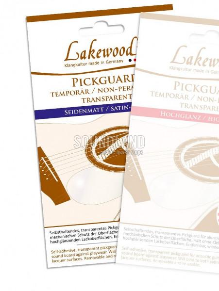 Lakewood Pickguard Satin