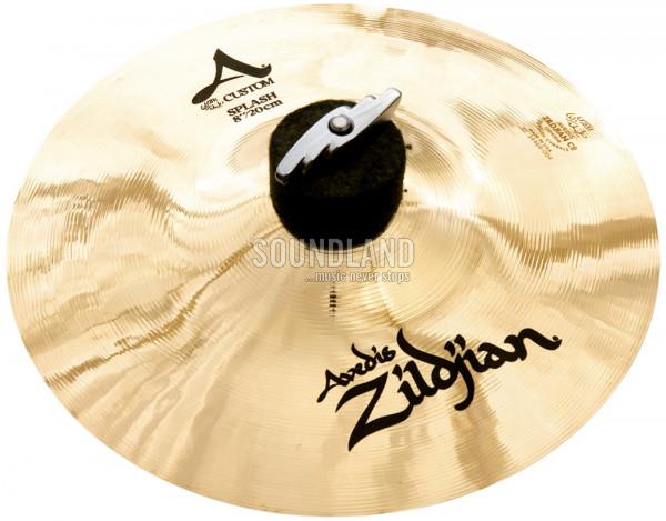 Zildjian 08'' A Custom Splash