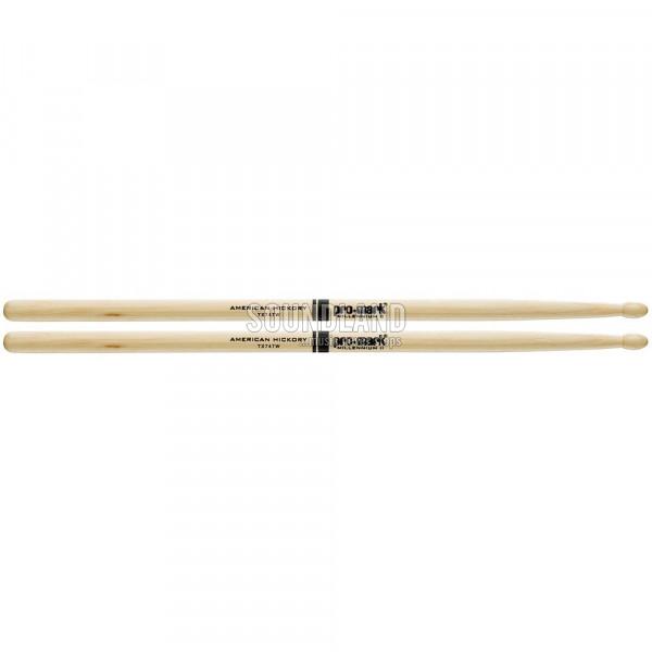 Pro Mark TX747W Hickory 747 "Rock" Wood Tip Drusmticks