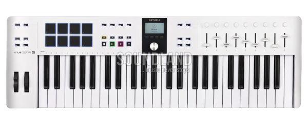 Arturia KeyLab Essential MK3 49 White