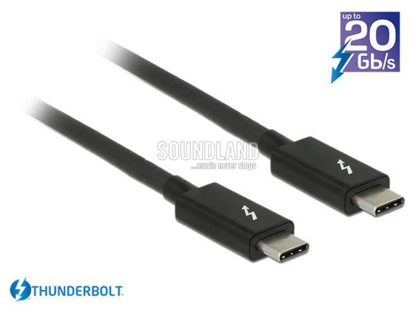 2.0m Thunderbolt 3 Kabel