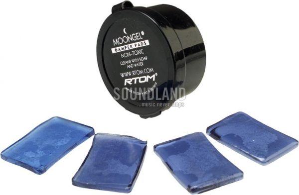 RTOM Moongel Damper Pads Blau