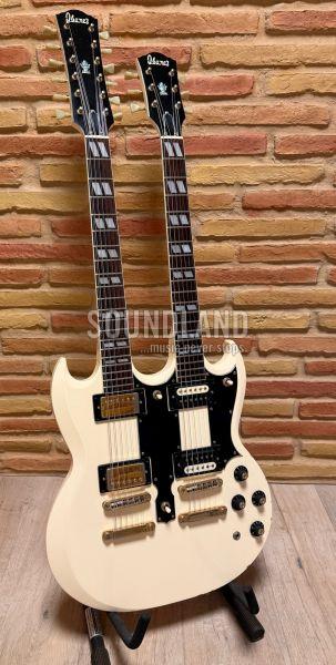 Ibanez 2402-DX Deluxe Double Set Neck - Gebrauchtmarkt