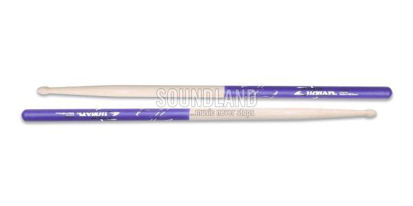 Zildjian 5A Hickory Purple DIP WT Drumsticks