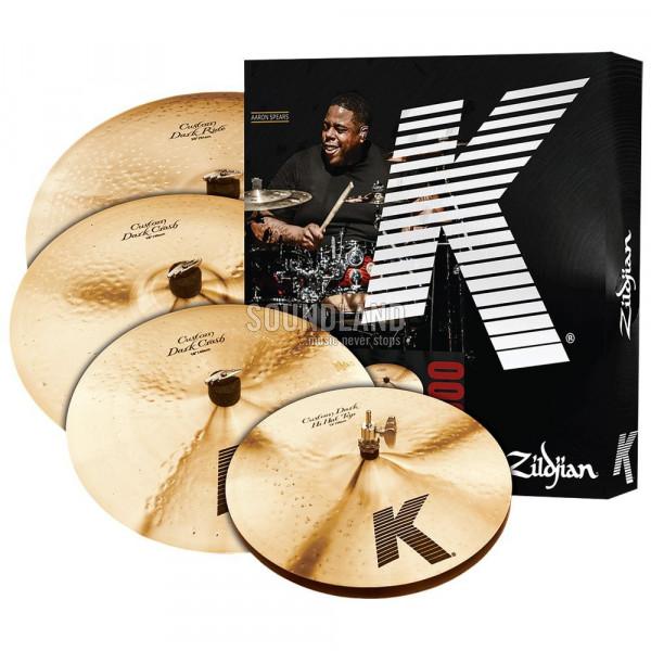 Zildjian K Custom Dark Beckenset