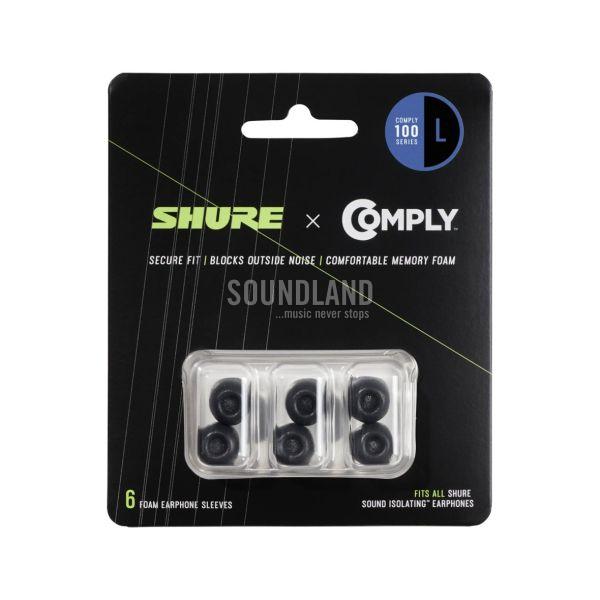 Shure EACYF1-6L Ohrpassstücke