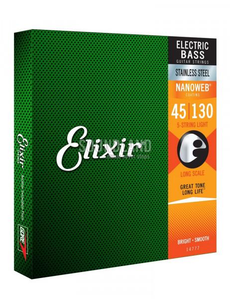 Elixir 14777 Bass SS 045-130