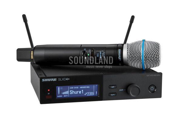 Shure SLXD24+E/Beta87A S50
