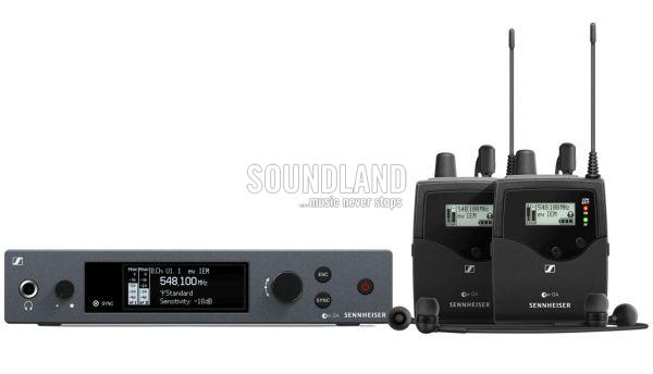 Sennheiser EW IEM G4 TWIN-A1