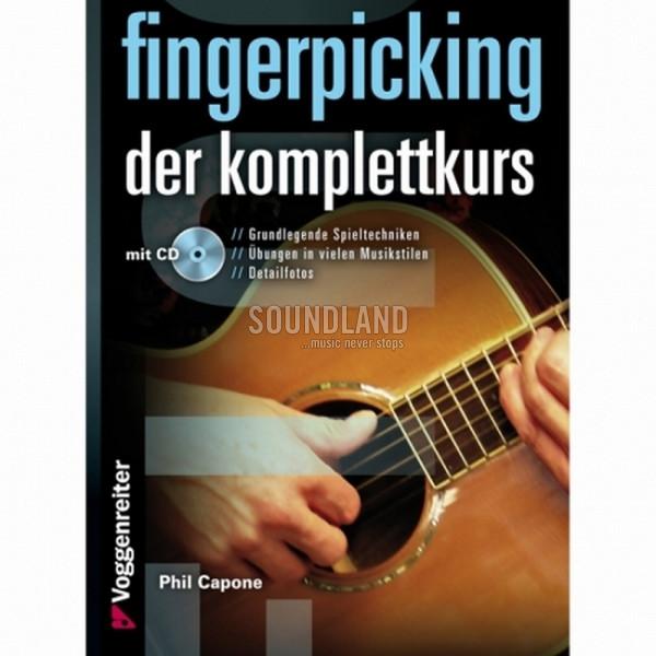 Fingerpicking - Komplettkurs
