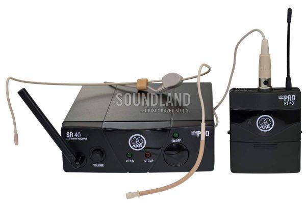AKG WMS 40 Mini Sport Set ISM1